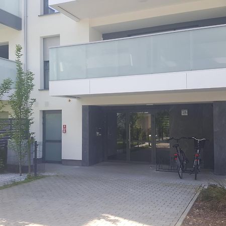 Apartament Studio Cafe - Baltic Park II بوغورزيلكا المظهر الخارجي الصورة
