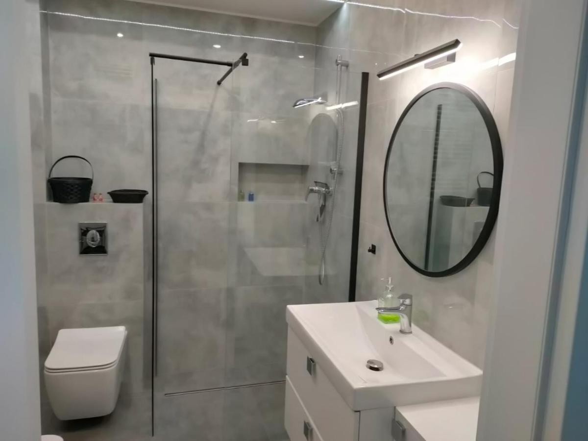 Apartament Studio Cafe - Baltic Park II بوغورزيلكا المظهر الخارجي الصورة