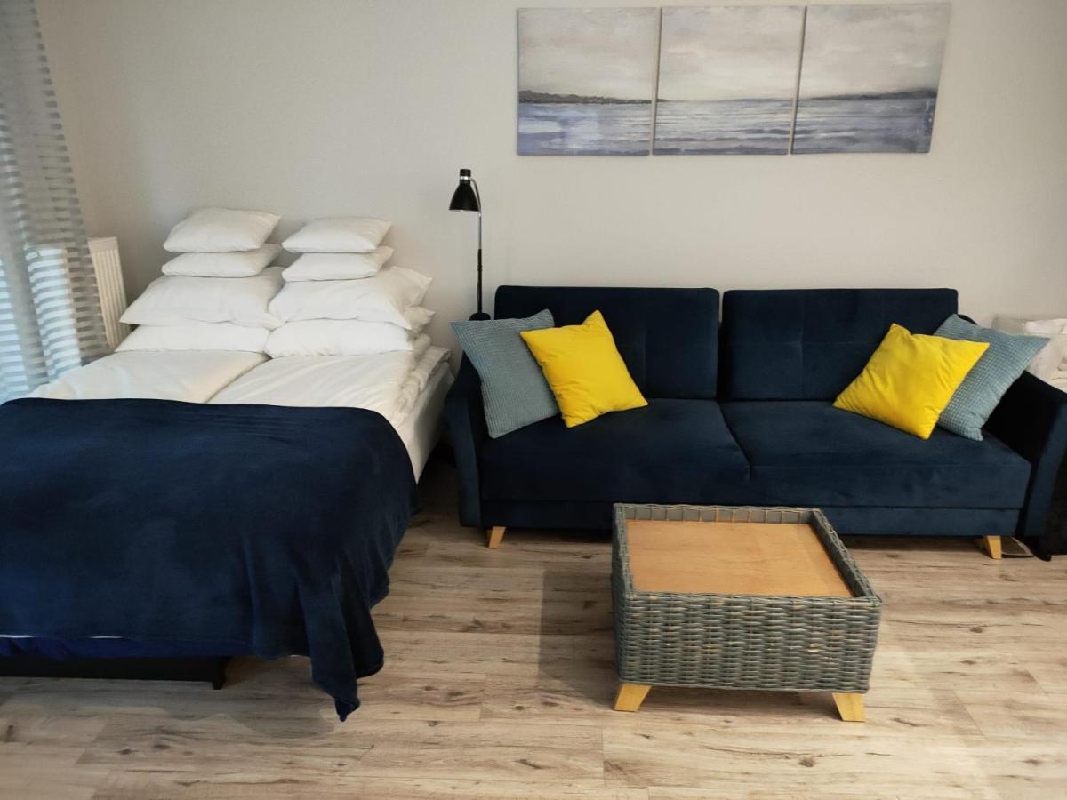 Apartament Studio Cafe - Baltic Park II بوغورزيلكا المظهر الخارجي الصورة