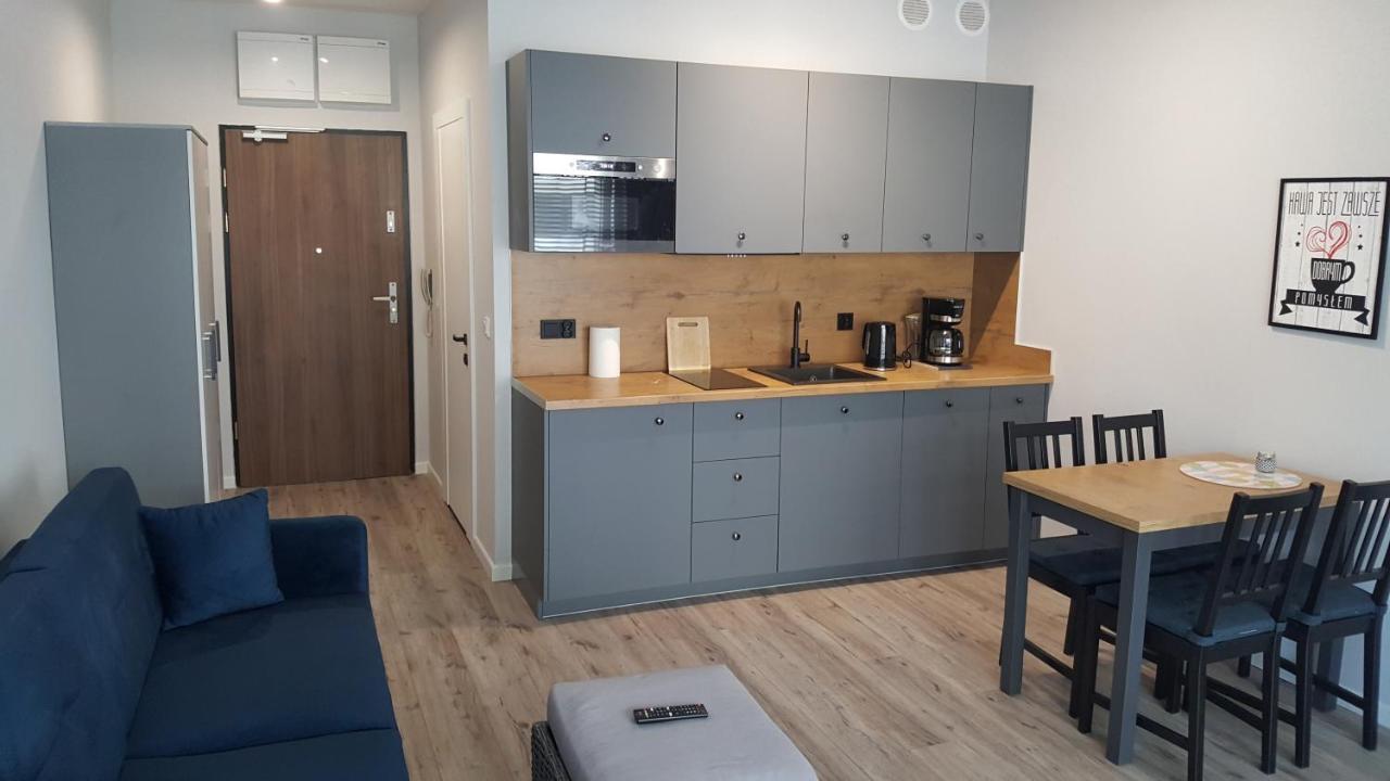 Apartament Studio Cafe - Baltic Park II بوغورزيلكا المظهر الخارجي الصورة