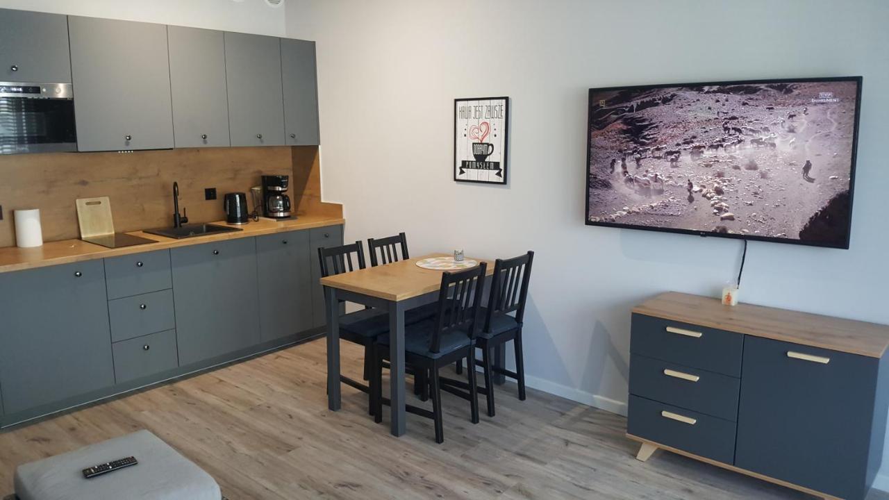 Apartament Studio Cafe - Baltic Park II بوغورزيلكا المظهر الخارجي الصورة
