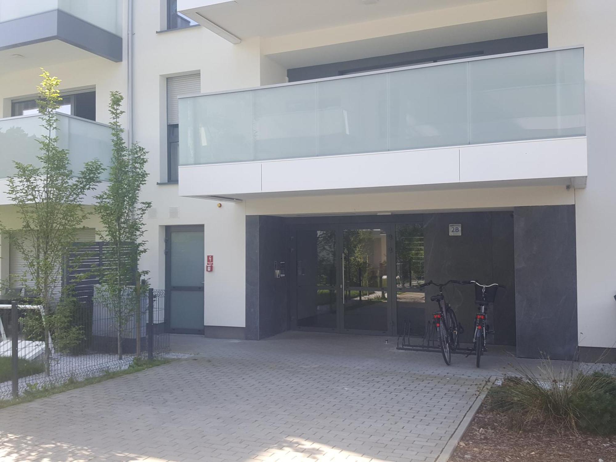 Apartament Studio Cafe - Baltic Park II بوغورزيلكا المظهر الخارجي الصورة