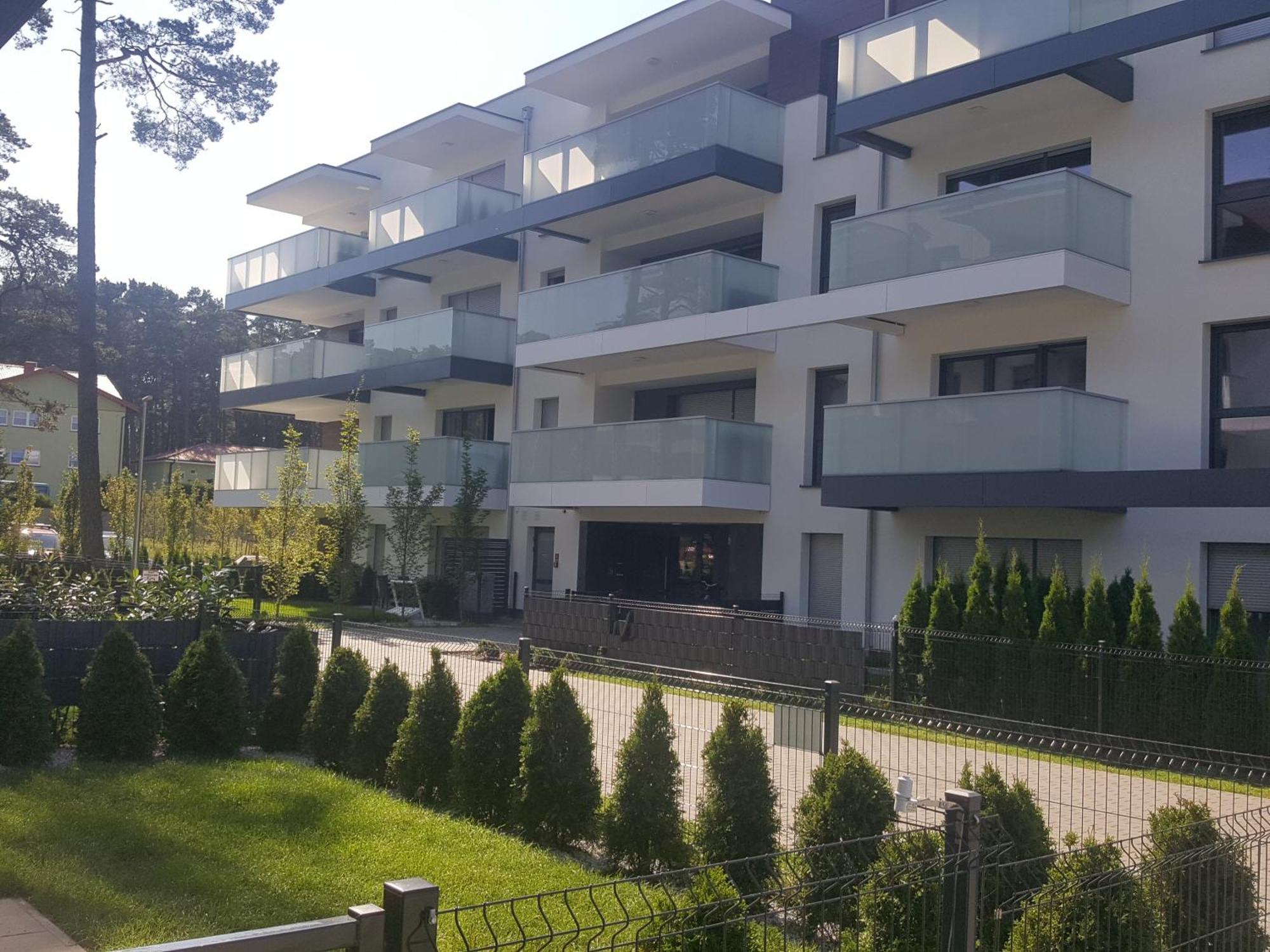 Apartament Studio Cafe - Baltic Park II بوغورزيلكا المظهر الخارجي الصورة