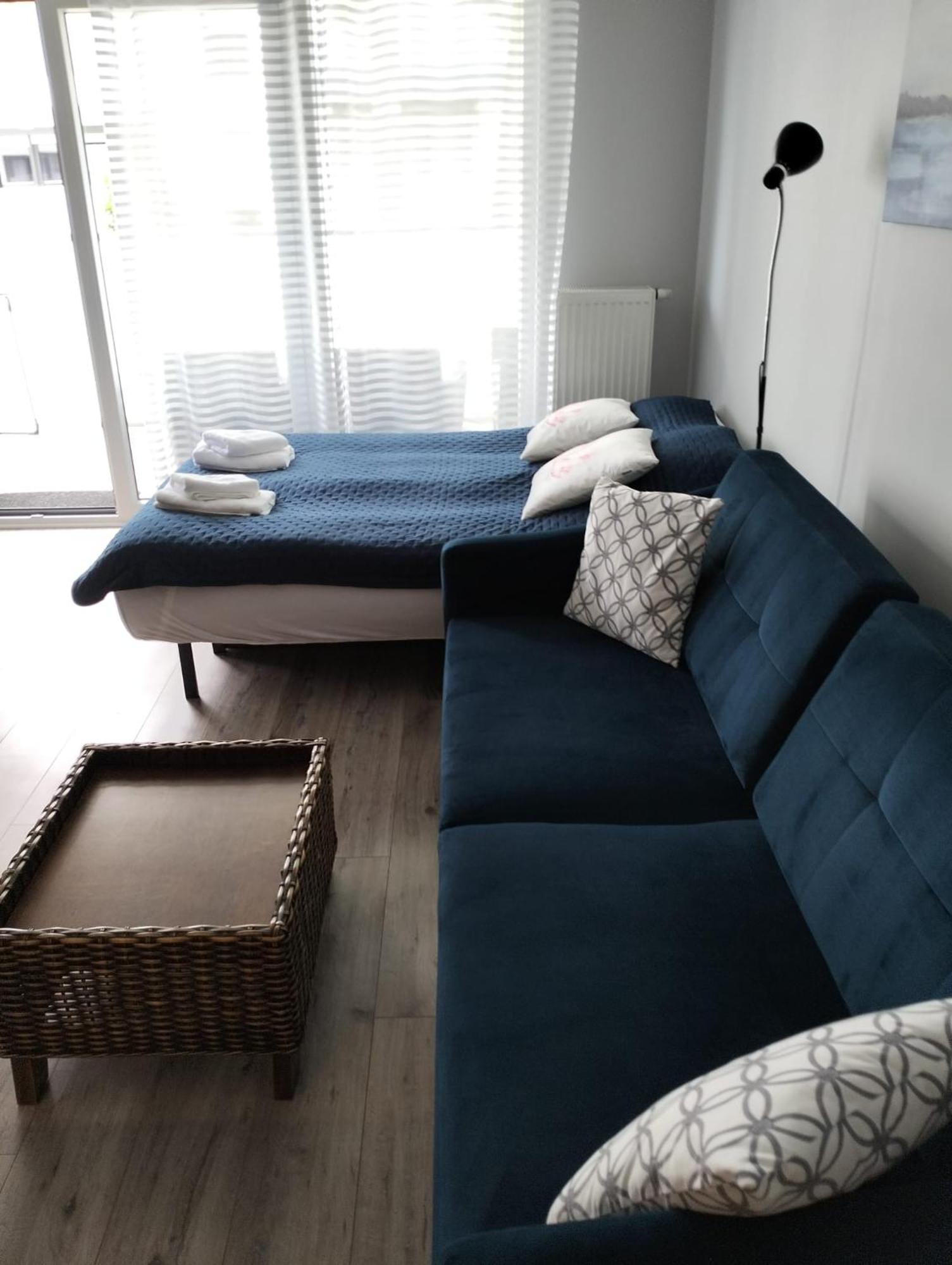 Apartament Studio Cafe - Baltic Park II بوغورزيلكا المظهر الخارجي الصورة