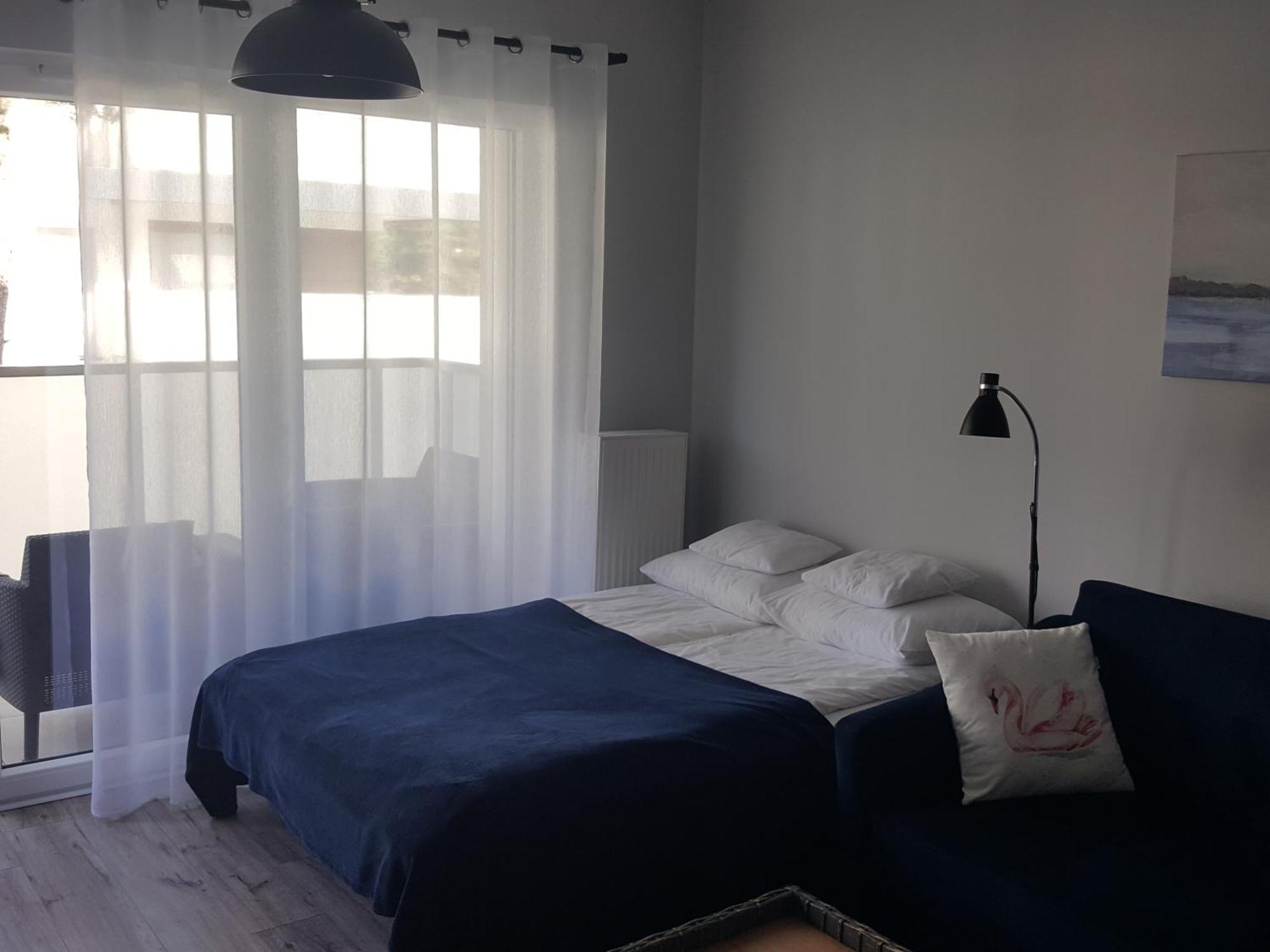 Apartament Studio Cafe - Baltic Park II بوغورزيلكا المظهر الخارجي الصورة